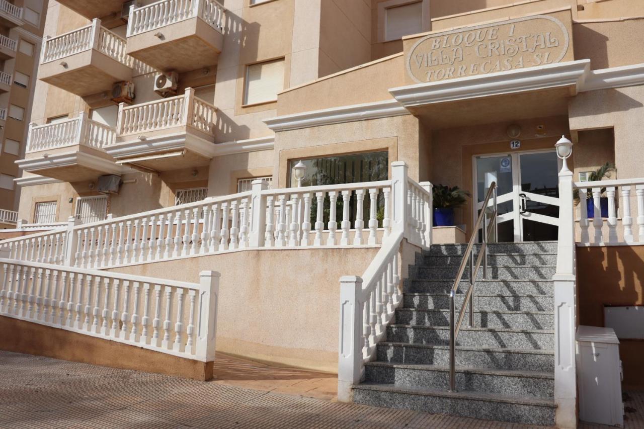 Apto. Villa Cristal Playa La Manga del Mar Menor Eksteriør bilde