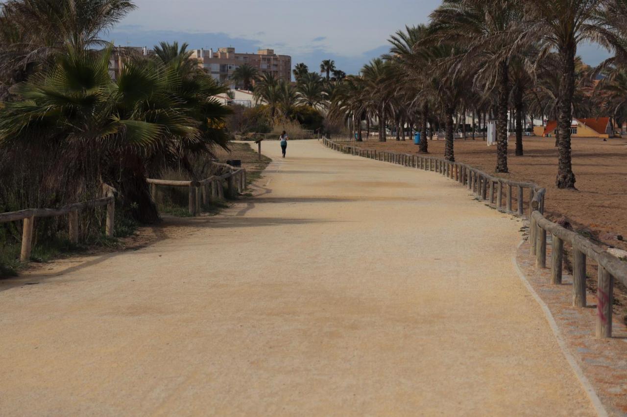Apto. Villa Cristal Playa La Manga del Mar Menor Eksteriør bilde