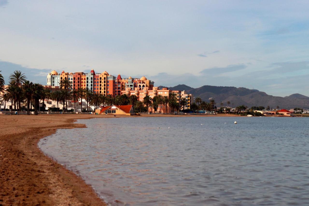 Apto. Villa Cristal Playa La Manga del Mar Menor Eksteriør bilde