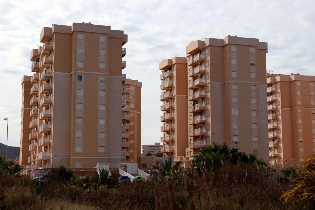 Apto. Villa Cristal Playa La Manga del Mar Menor Eksteriør bilde
