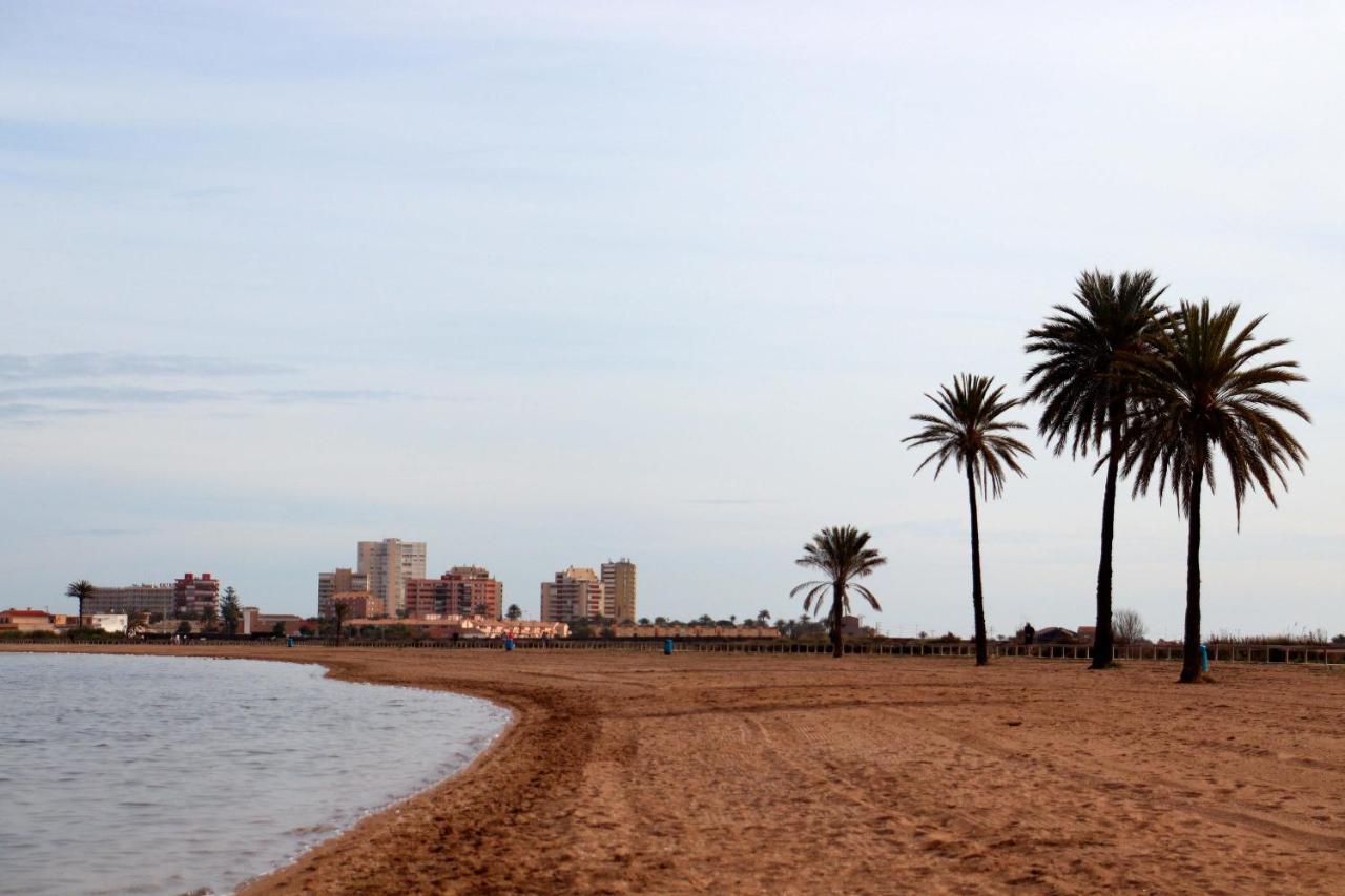 Apto. Villa Cristal Playa La Manga del Mar Menor Eksteriør bilde