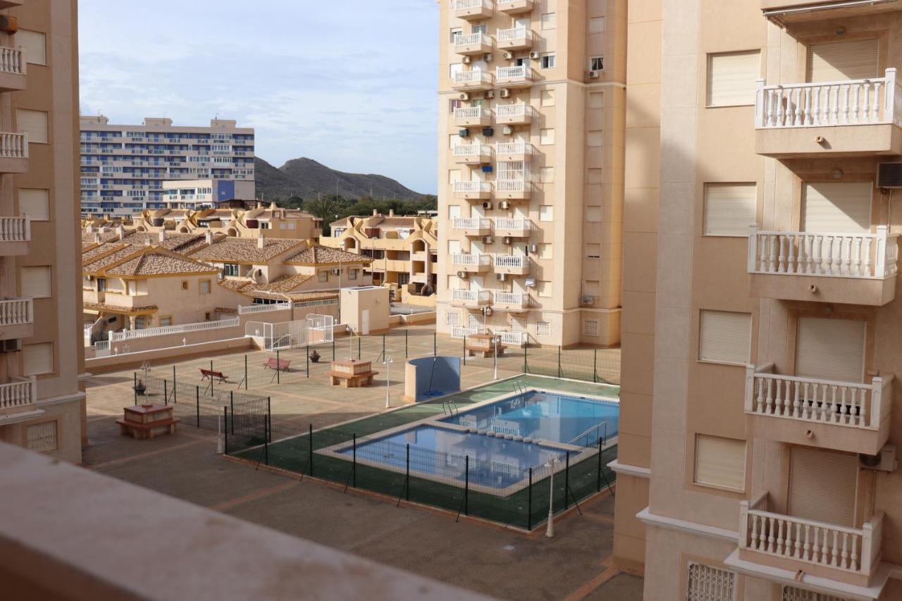 Apto. Villa Cristal Playa La Manga del Mar Menor Eksteriør bilde