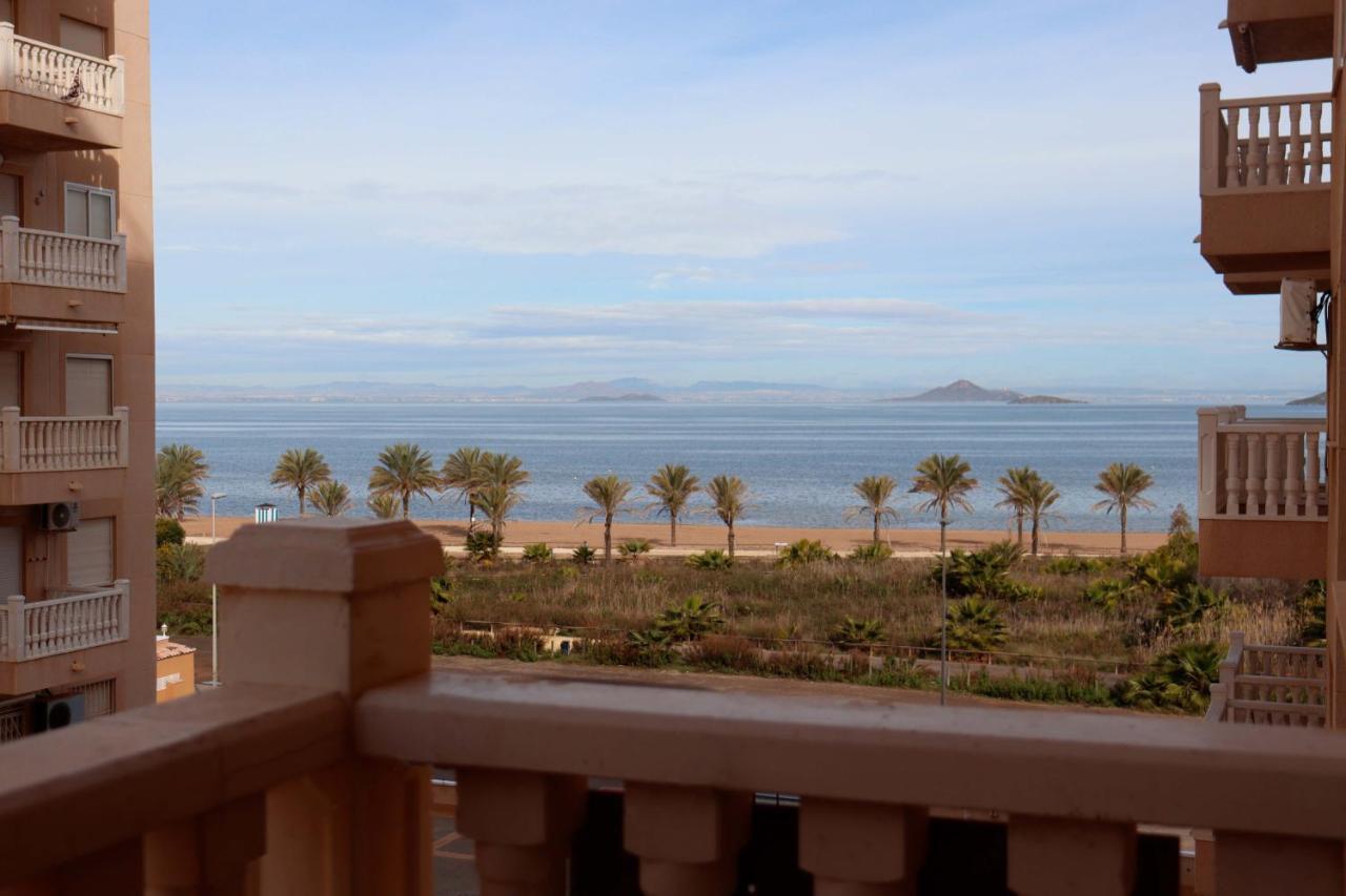 Apto. Villa Cristal Playa La Manga del Mar Menor Eksteriør bilde